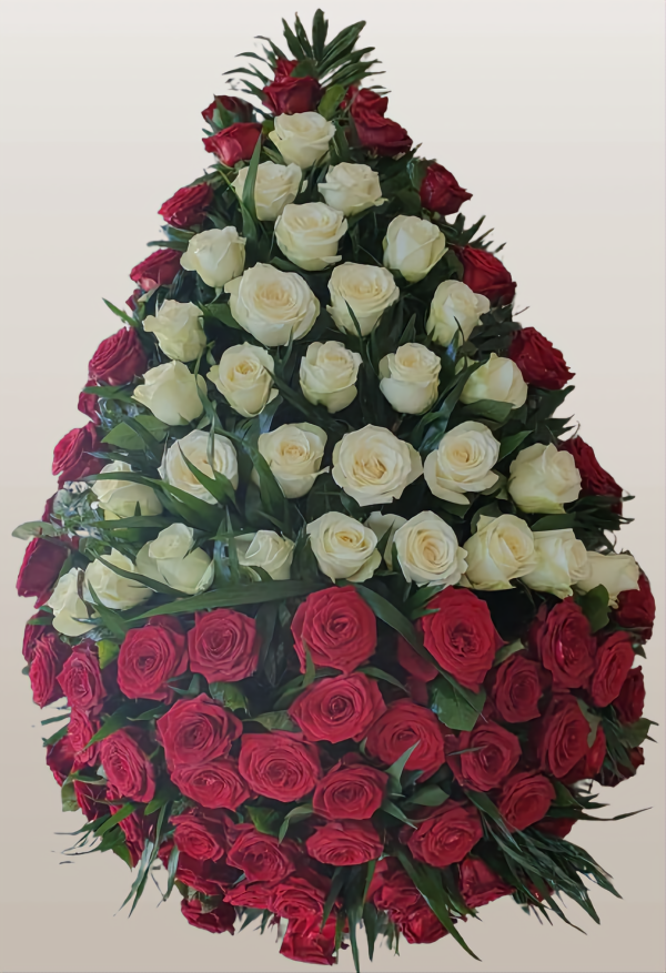 coroana trandafiri